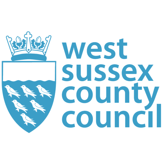 West Sussex County Council [logo]