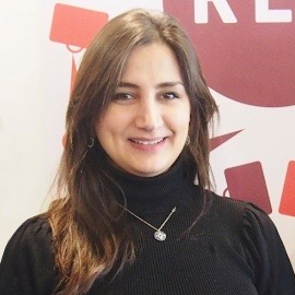 Zeinab Aboutak (Refugee Employment Network Coordinator)