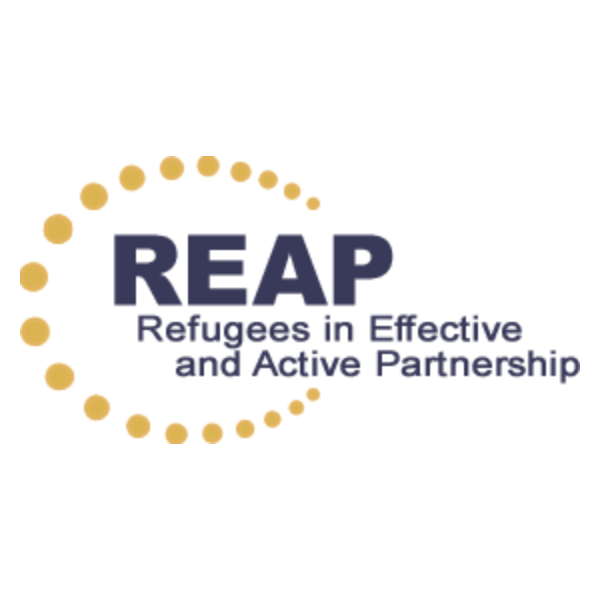 Refugees in Effective and Active Partnership (REAP) [logo]