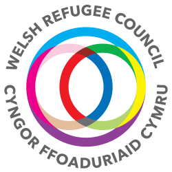 Welsh Refugee Council (Cyngor Ffoaduriaid Cymru) [logo]